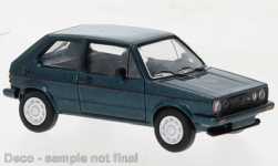 PCX87 PCX870526 - H0 - VW VW Golf I GTI Pirelli - metallic dunkelgrün